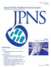 JOURNAL OF THE PERIPHERAL NERVOUS SYSTEM封面
